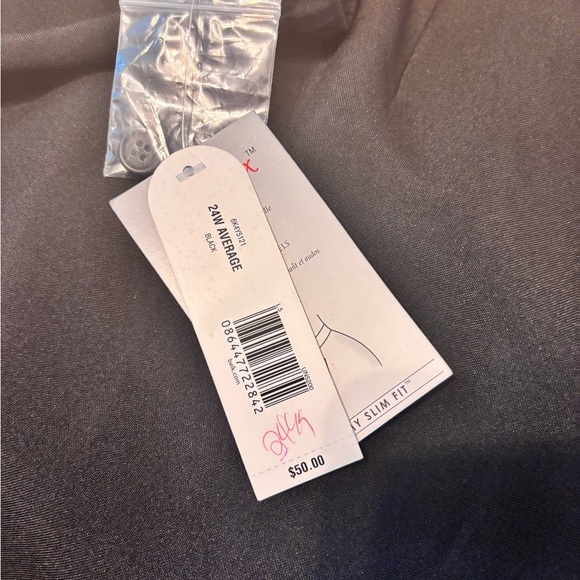 Kim Rogers Classic Black Pants - Picture 3 of 7